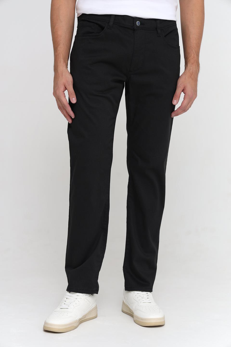 Брюки классические Hattric чёрные