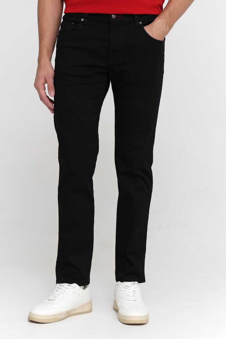 Джинсы Bugatti чёрные Slim Fit