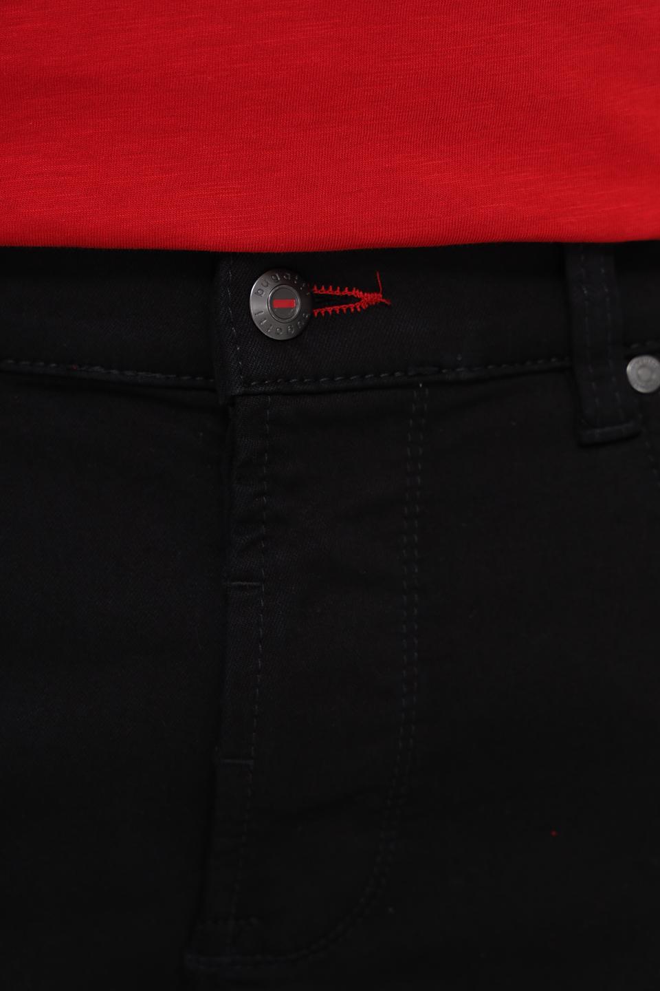 Джинсы Bugatti чёрные Slim Fit