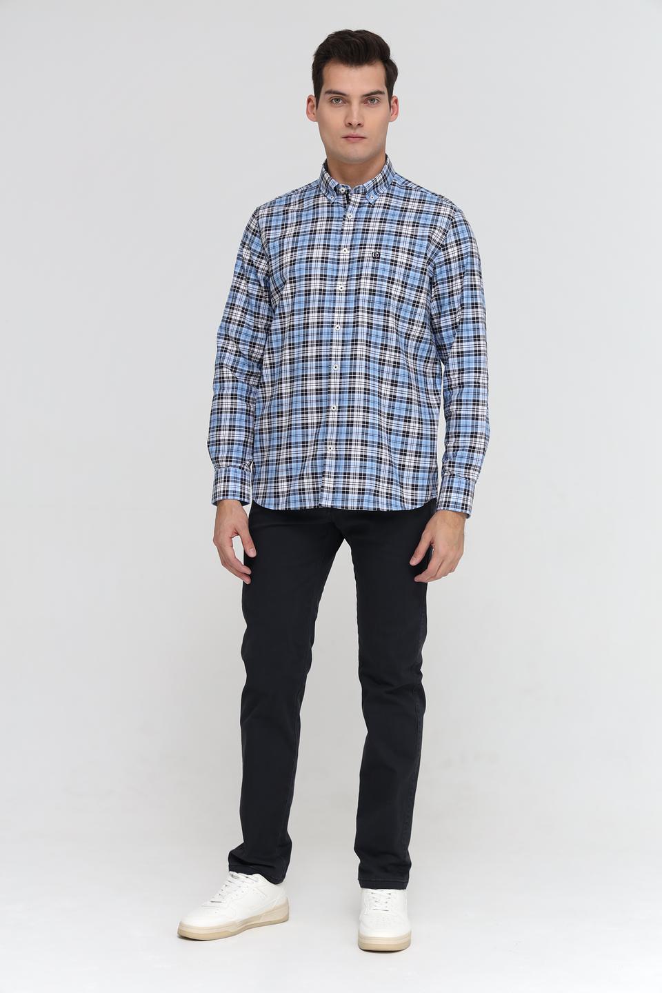 Джинсы Sea Barrier классические тёмно-синие