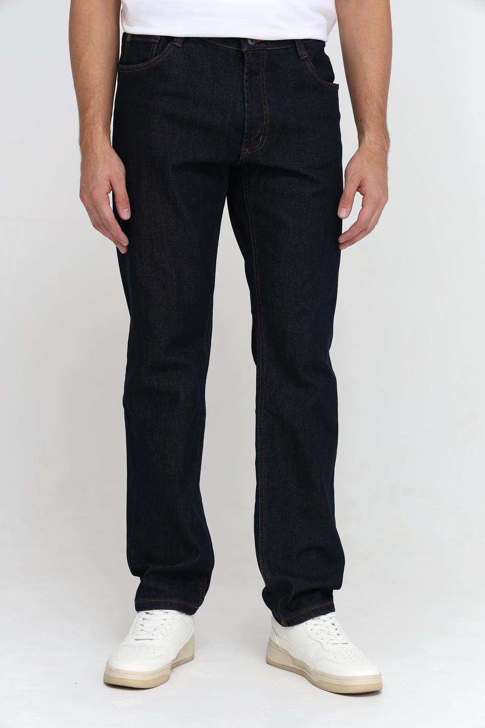 Джинсы Sea Barrier классические тёмно-синие