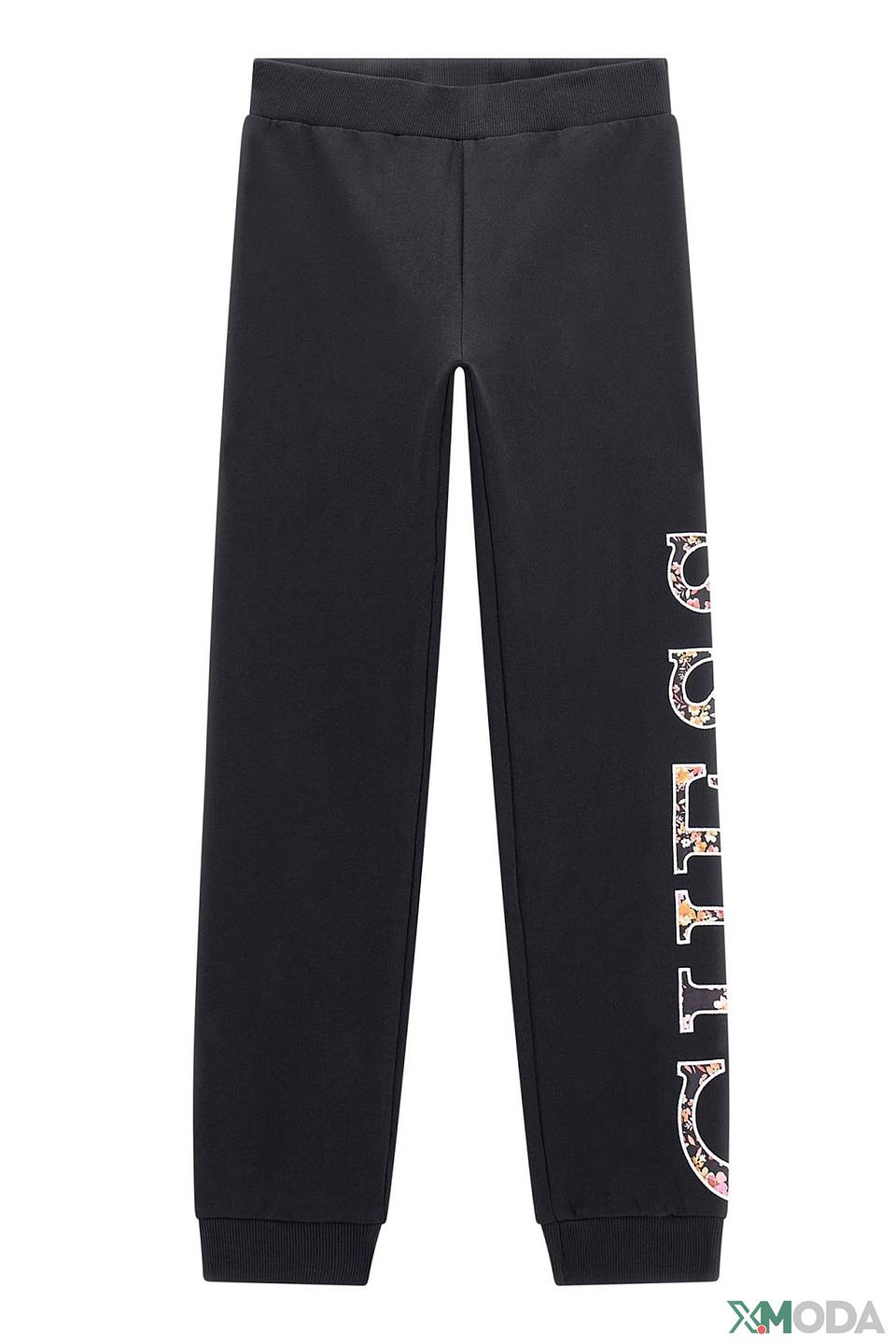 Брюки спортивные Guess чёрные