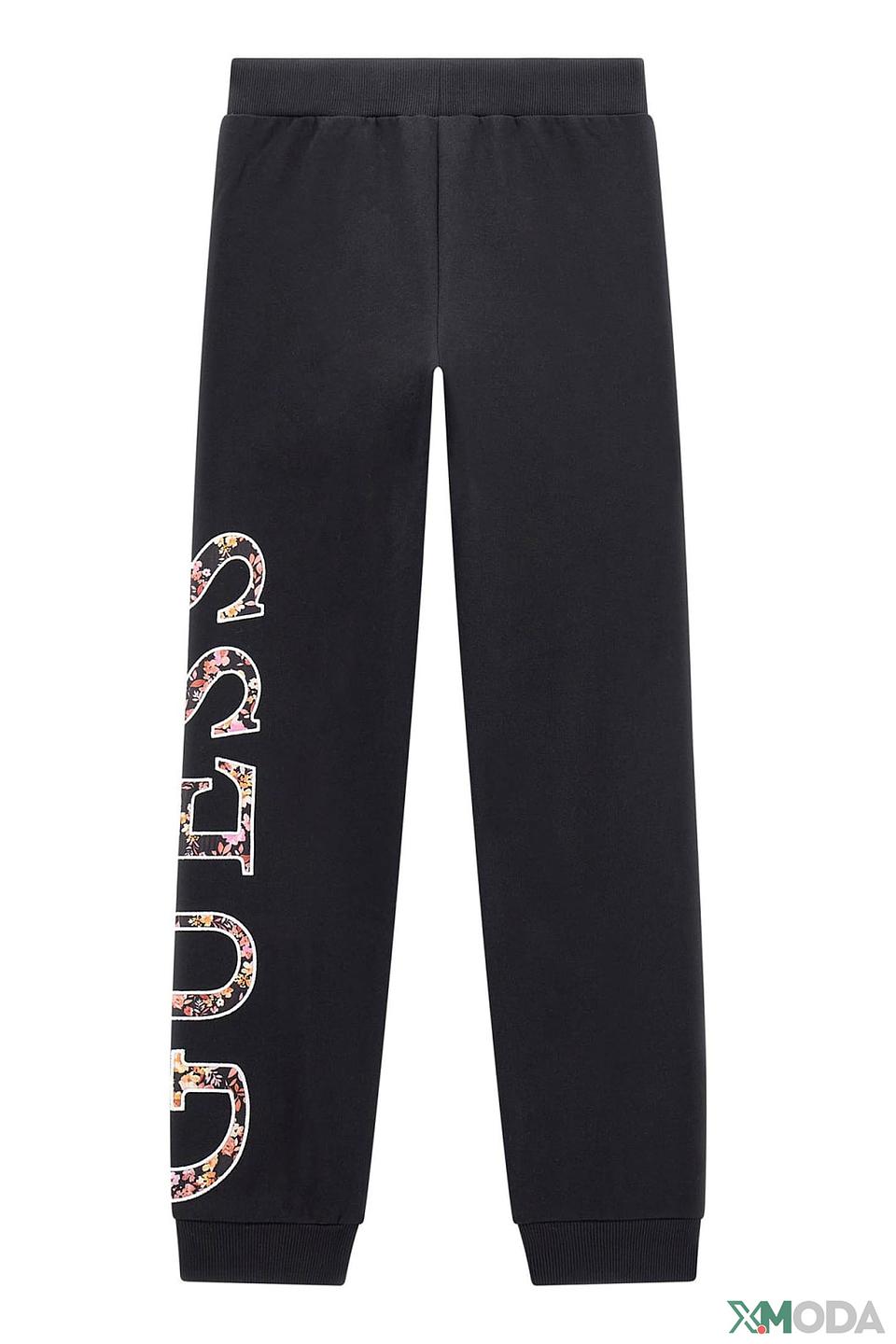 Брюки спортивные Guess чёрные