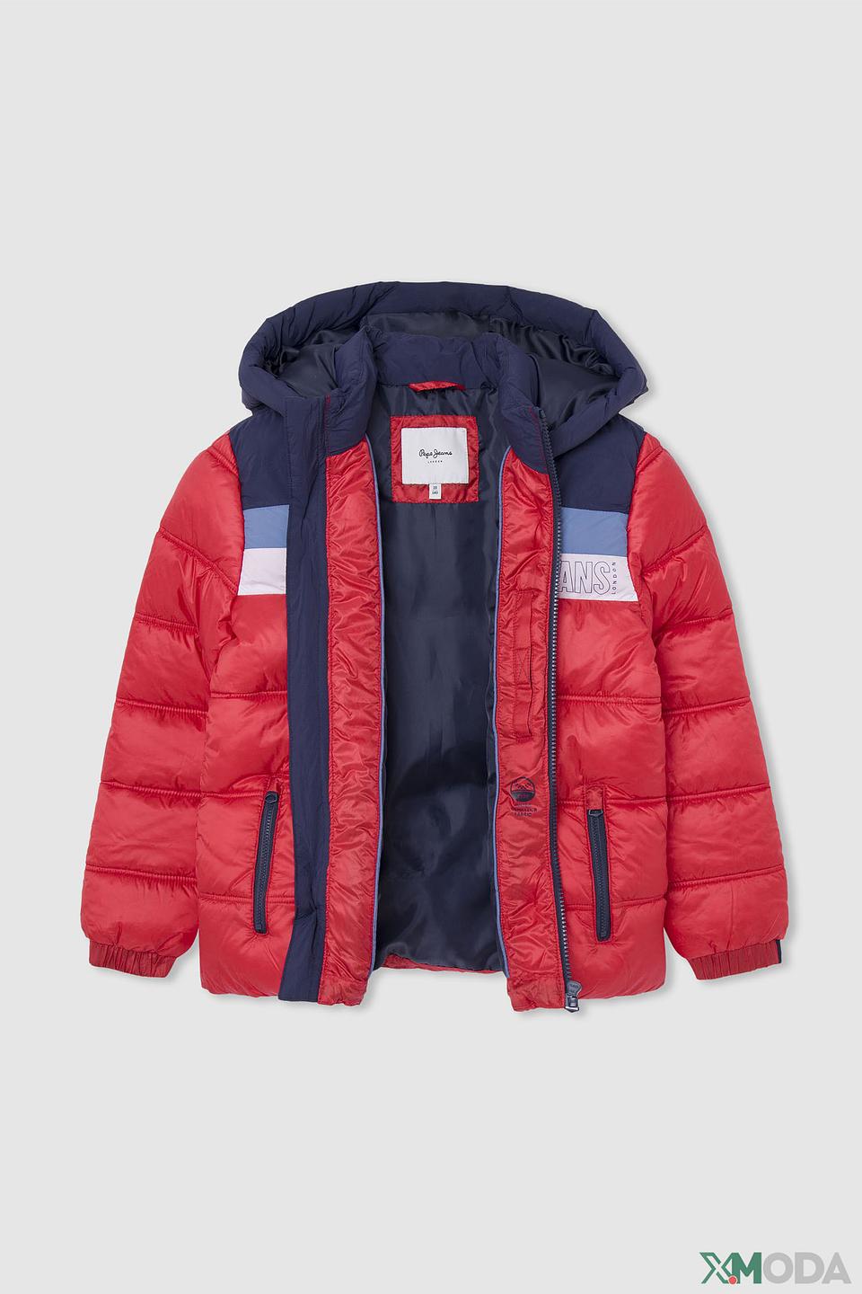 Куртка Pepe Jeans London красный