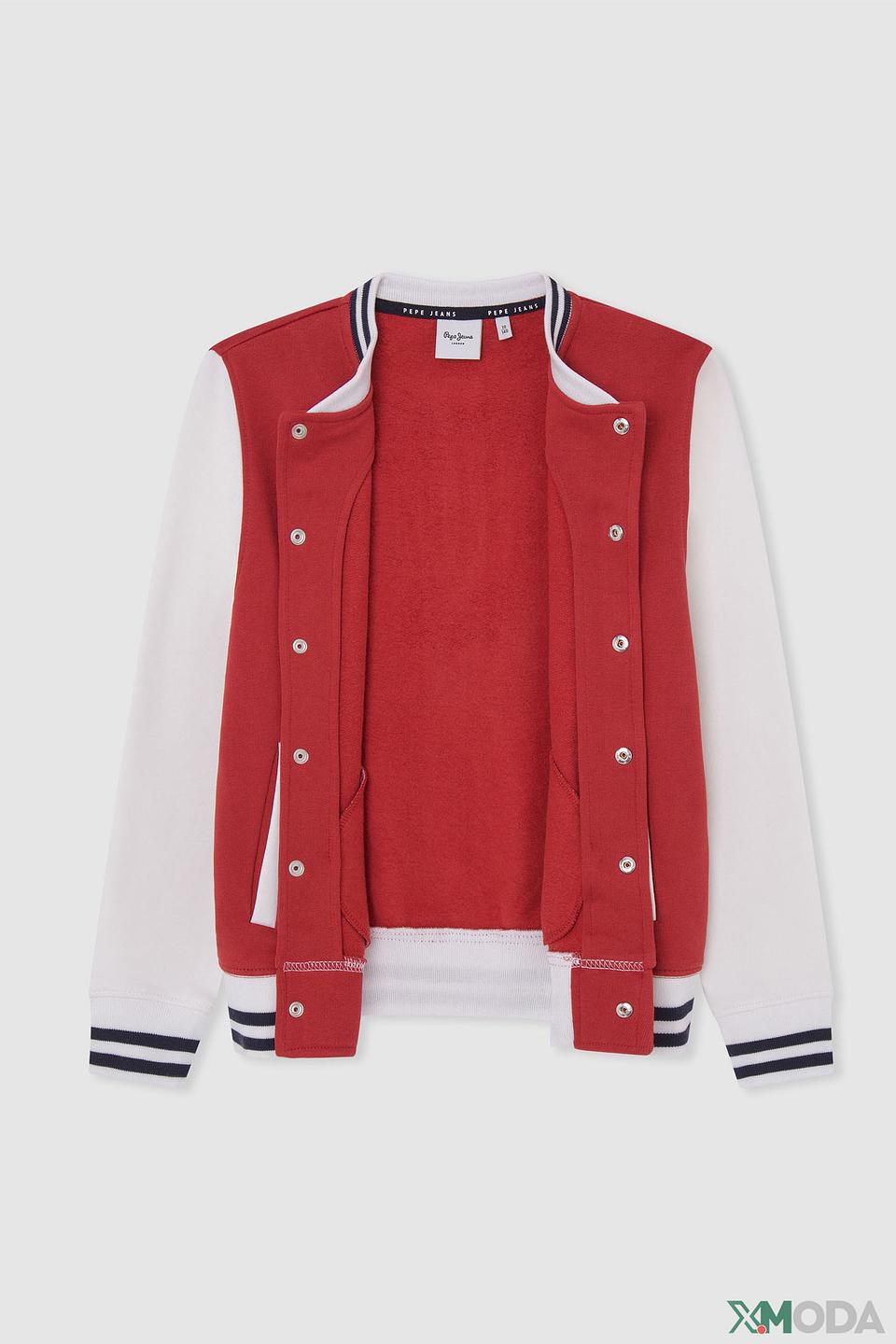 Толстовка Pepe Jeans London красный