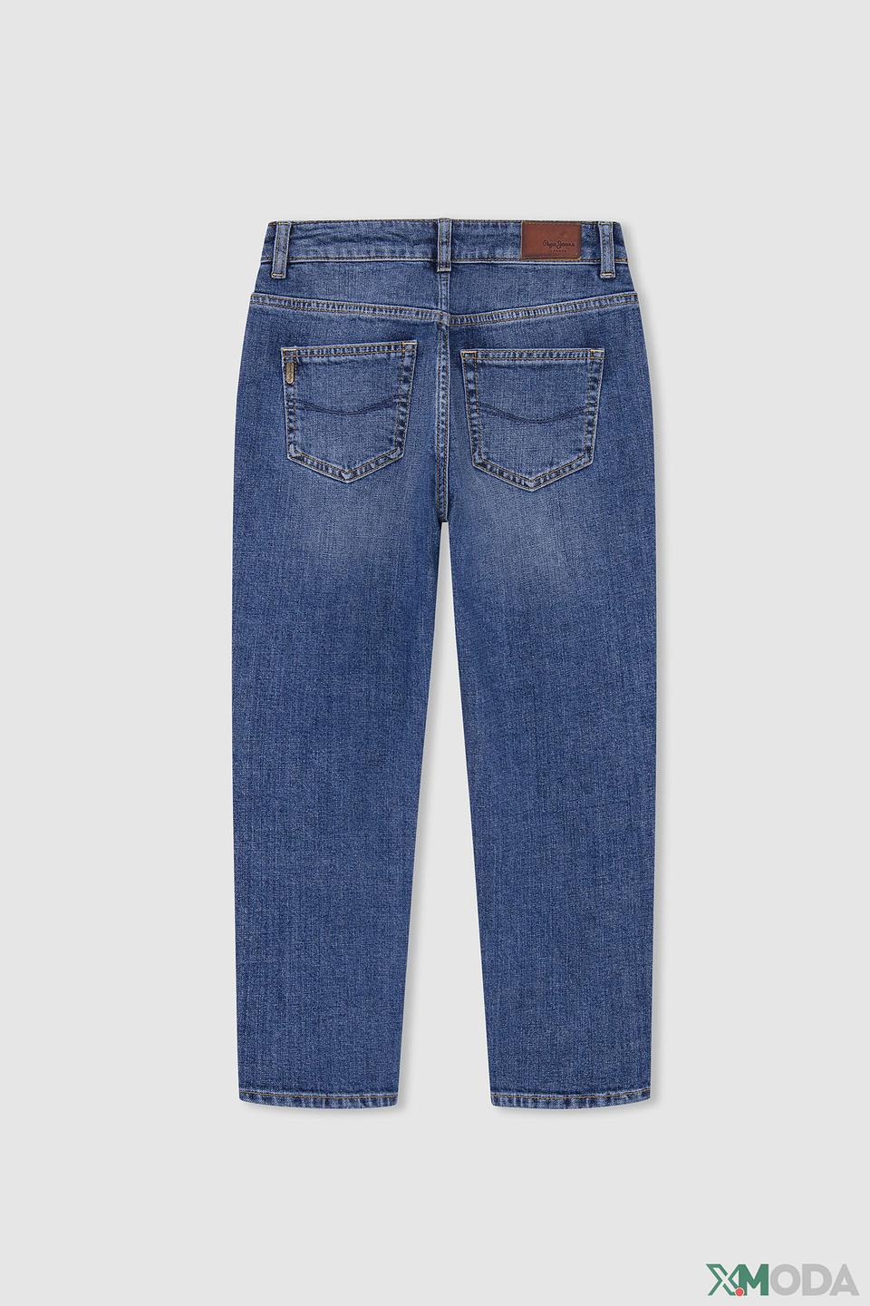 Джинсы Pepe Jeans London дев. голубые