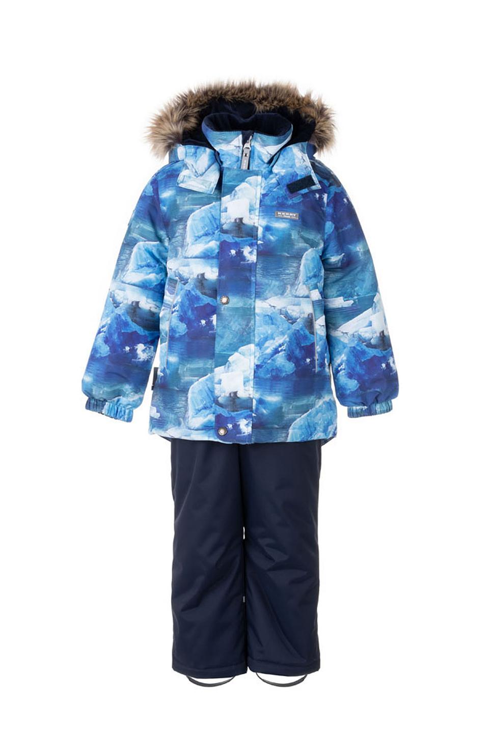 Комплект Kerry boy зимний голубой