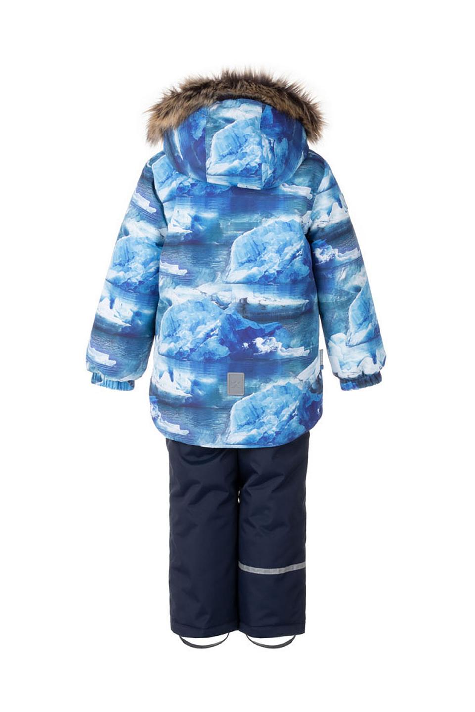 Комплект Kerry boy зимний голубой