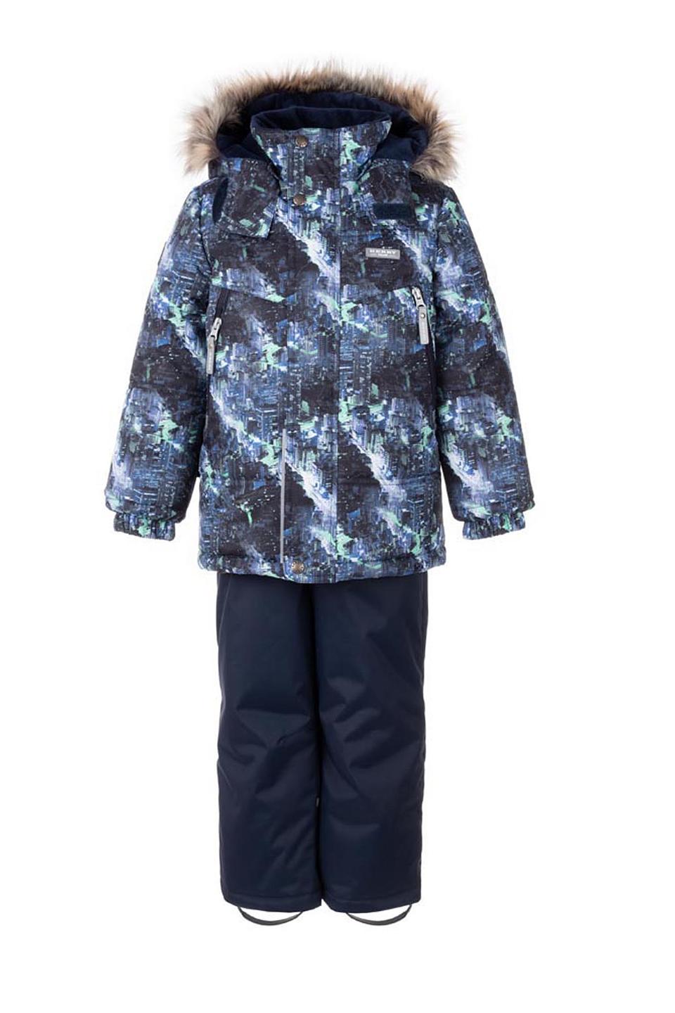 Комплект Kerry boy синий с принтом