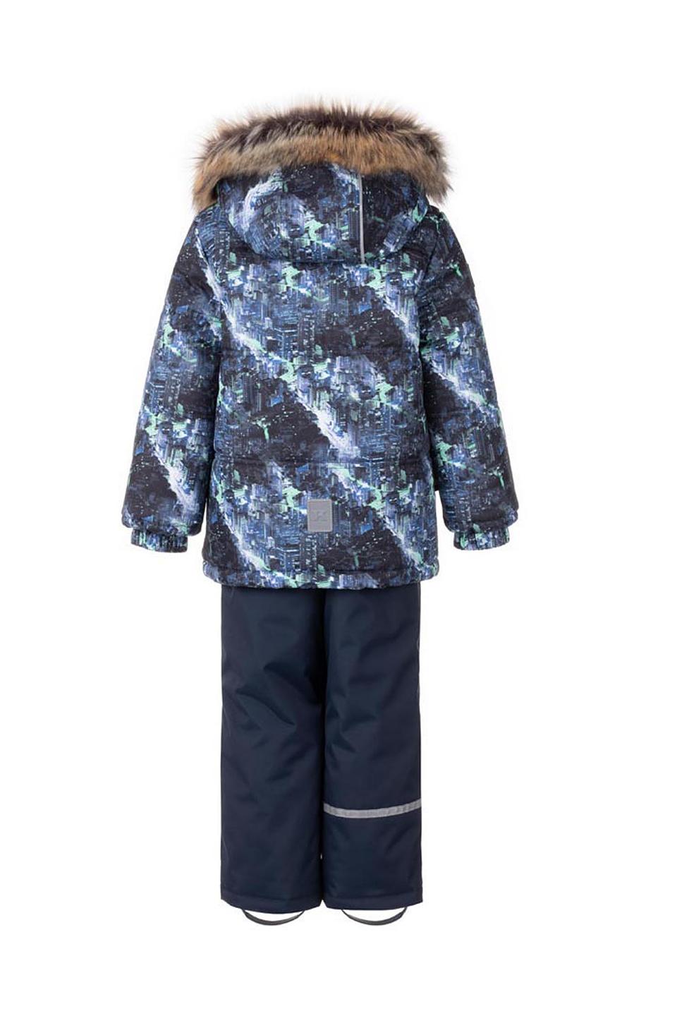 Комплект Kerry boy синий с принтом