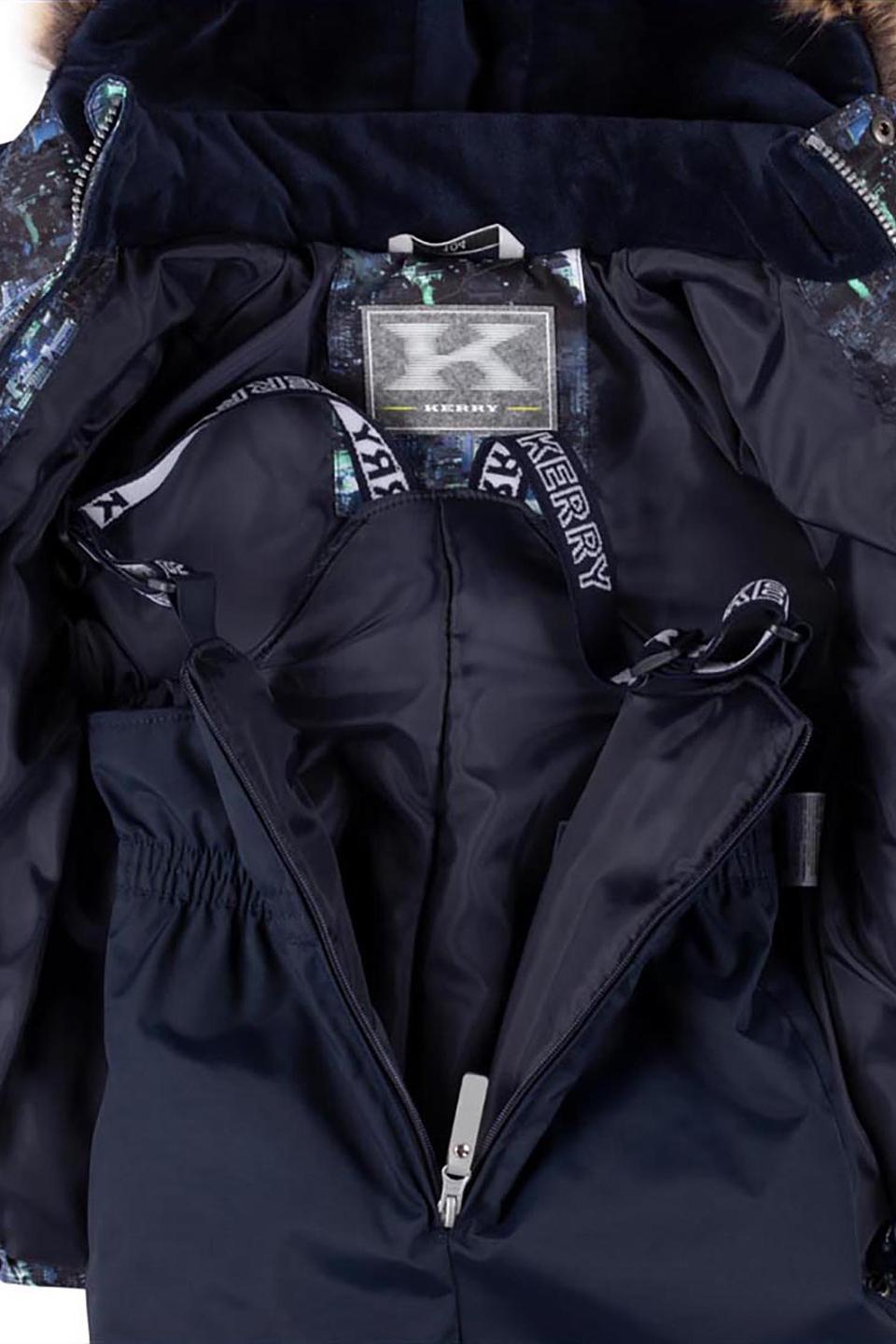 Комплект Kerry boy синий с принтом