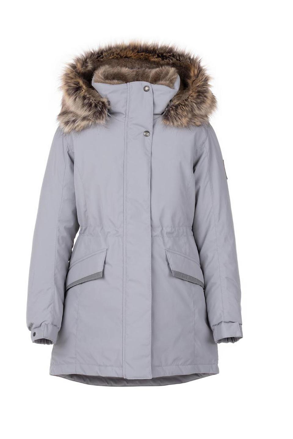 Куртка-парка Kerry girl серая