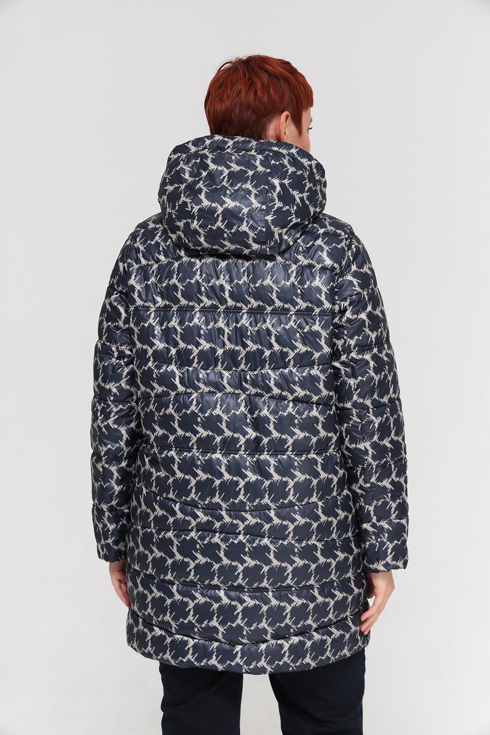 Куртка Lebek стеганая синяя