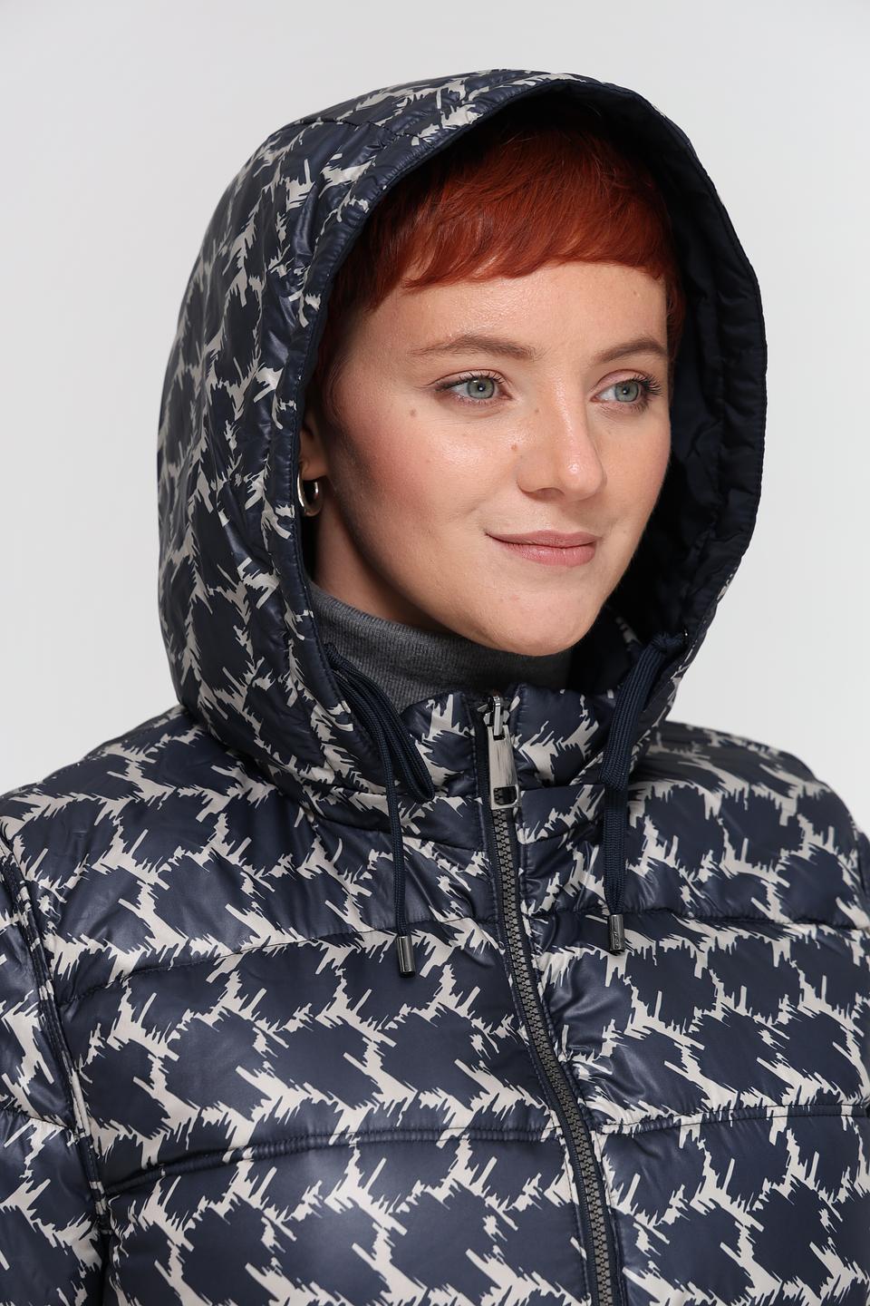 Куртка Lebek стеганая синяя