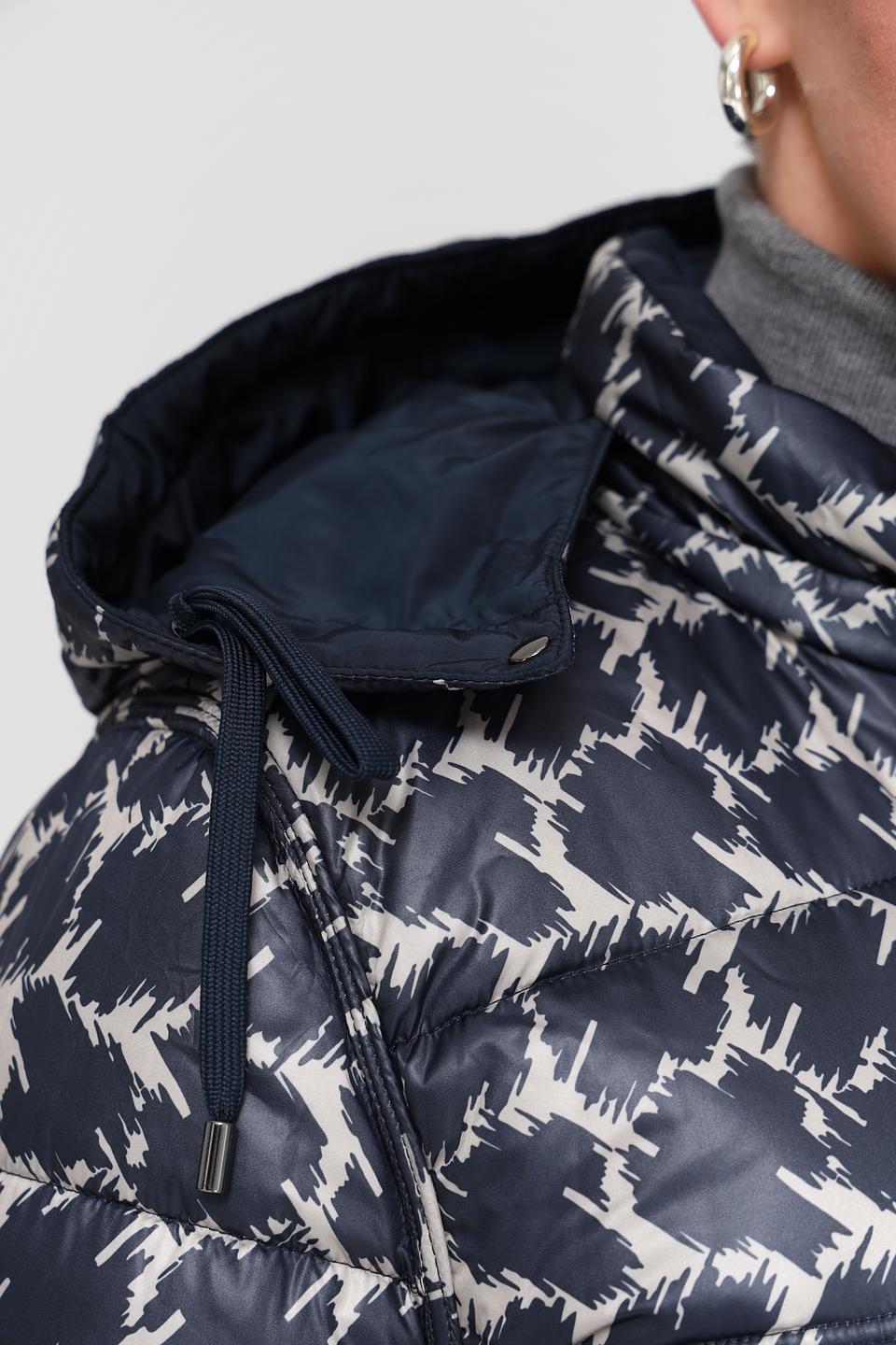 Куртка Lebek стеганая синяя