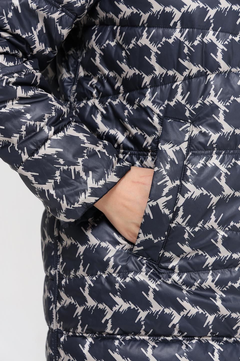 Куртка Lebek стеганая синяя