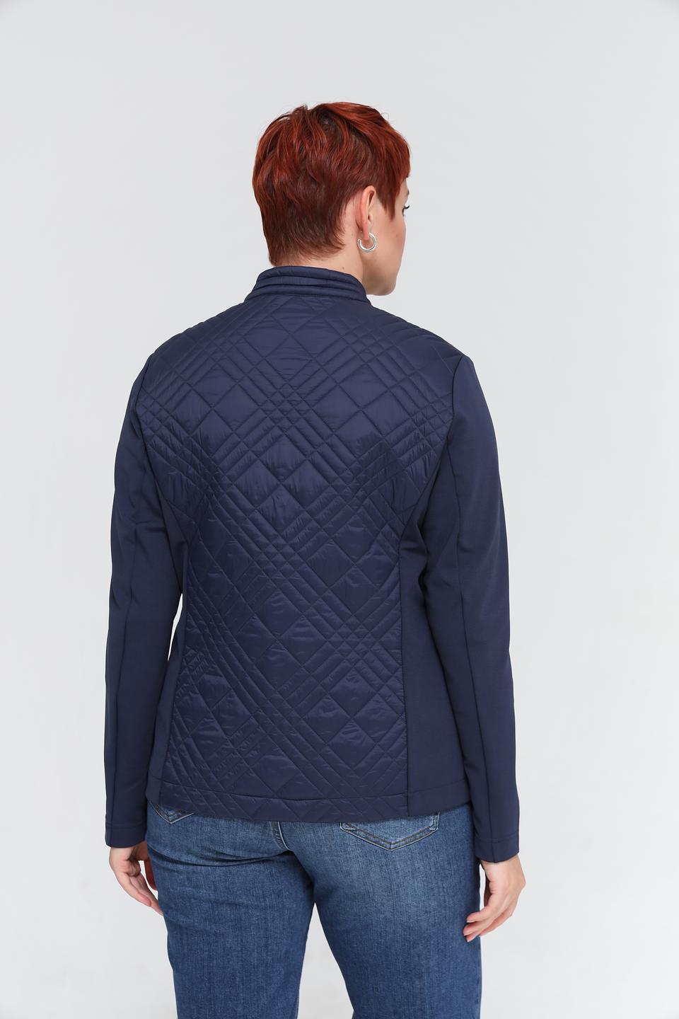 Жакет Rabe collection стеганый синий