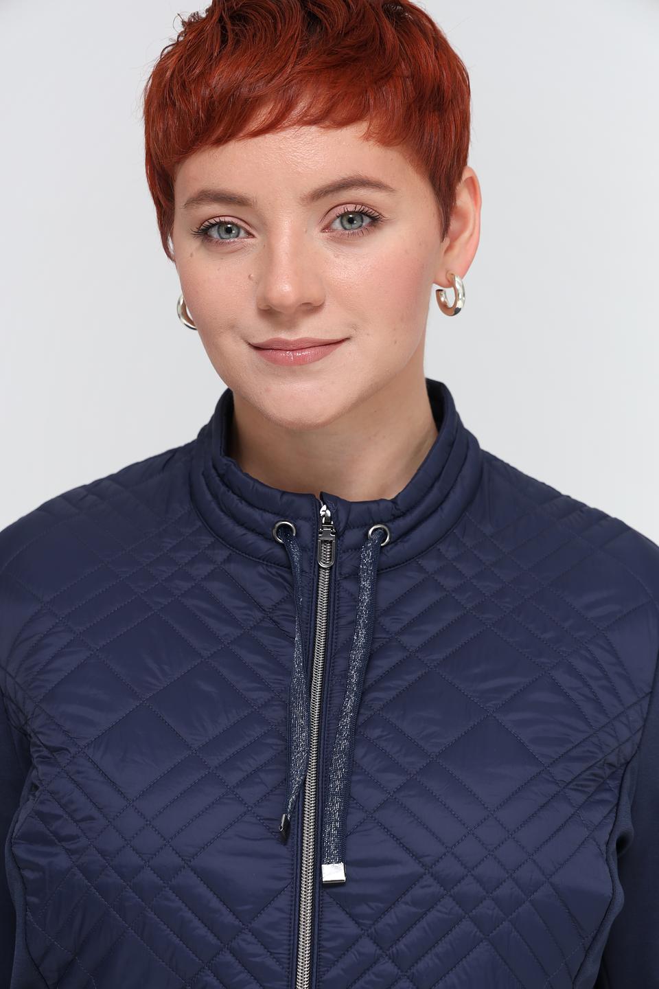 Жакет Rabe collection стеганый синий