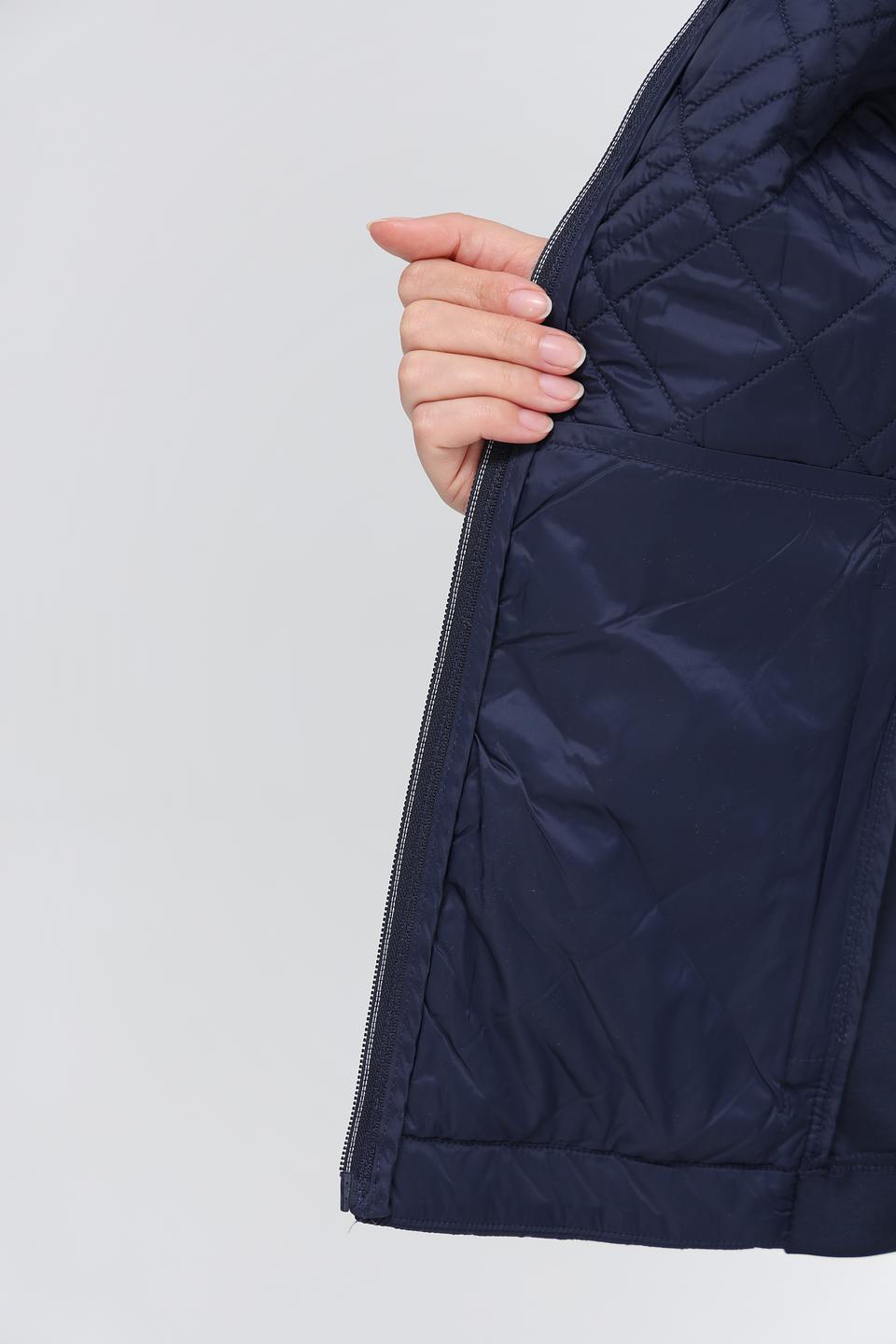 Жакет Rabe collection стеганый синий