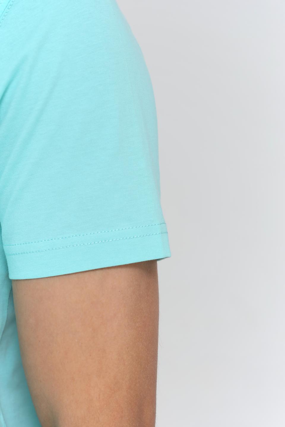 Футболка Lerros Summer Vibes мятный