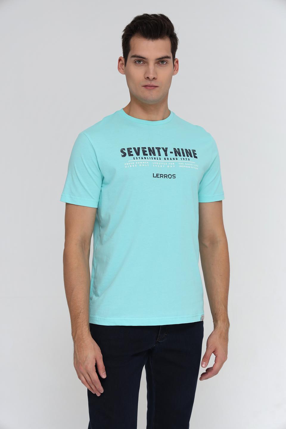 Футболка Lerros мятная
