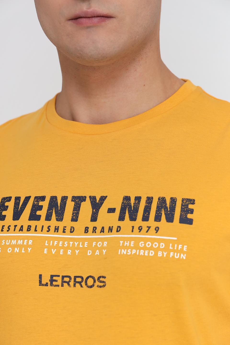 Футболка Lerros горчичный