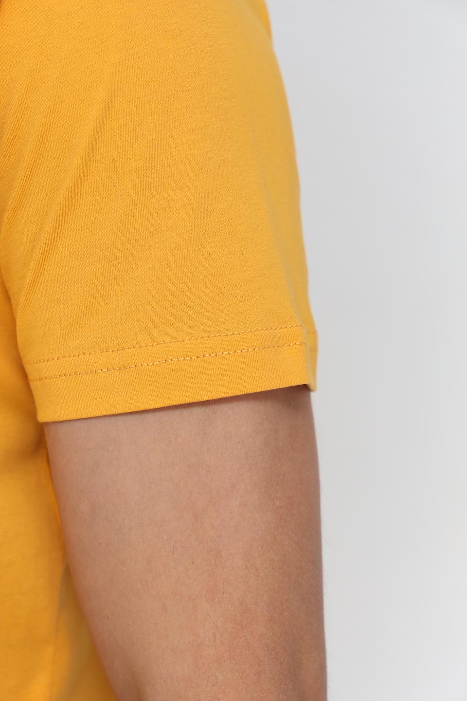 Футболка Lerros горчичный