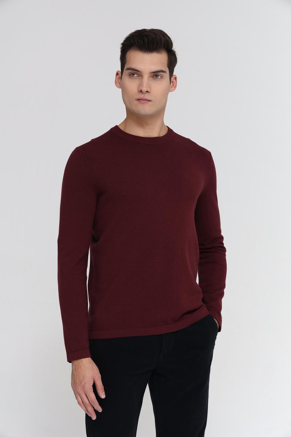 Джемпер Marc O Polo бордовый