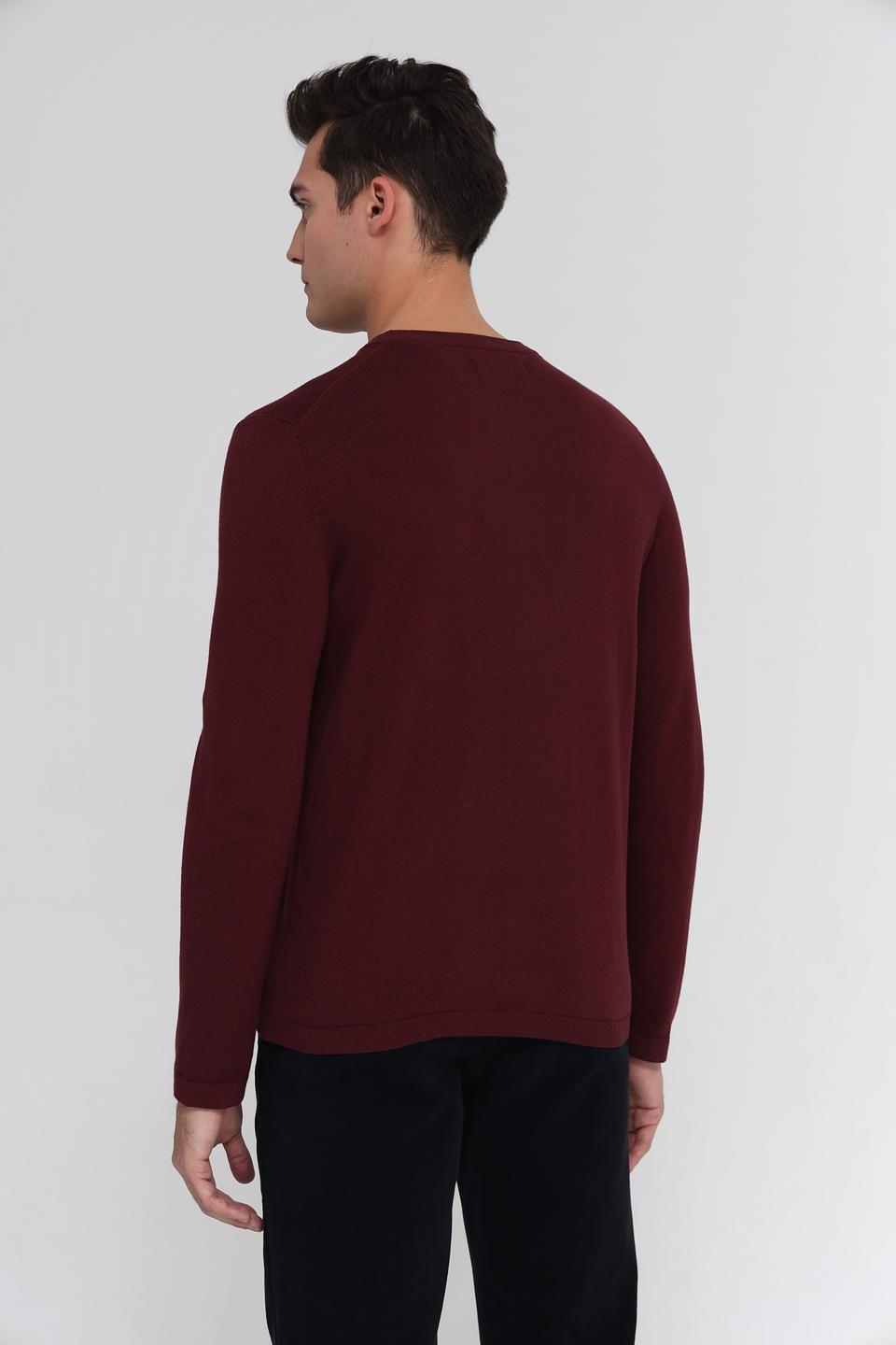 Джемпер Marc O Polo бордовый