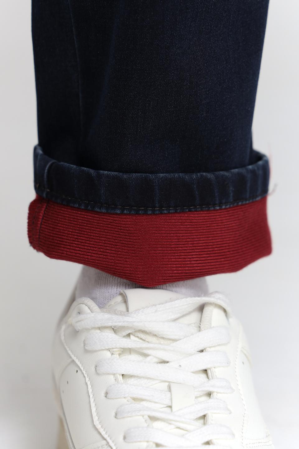 Джинсы Club of comfort темно-синие