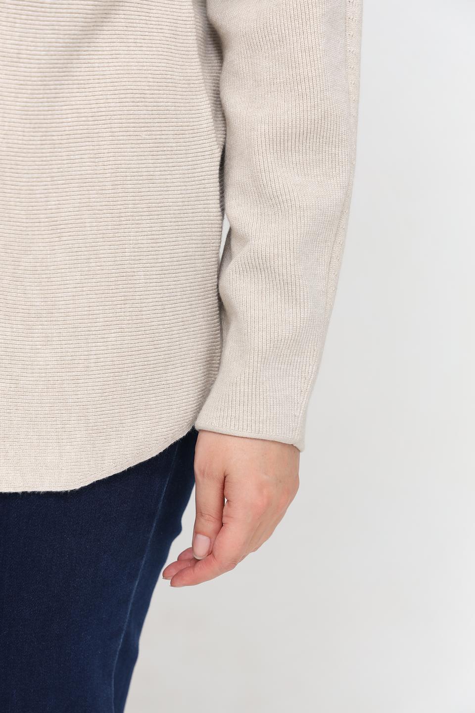 Пуловер Miss Lagotte бежевый