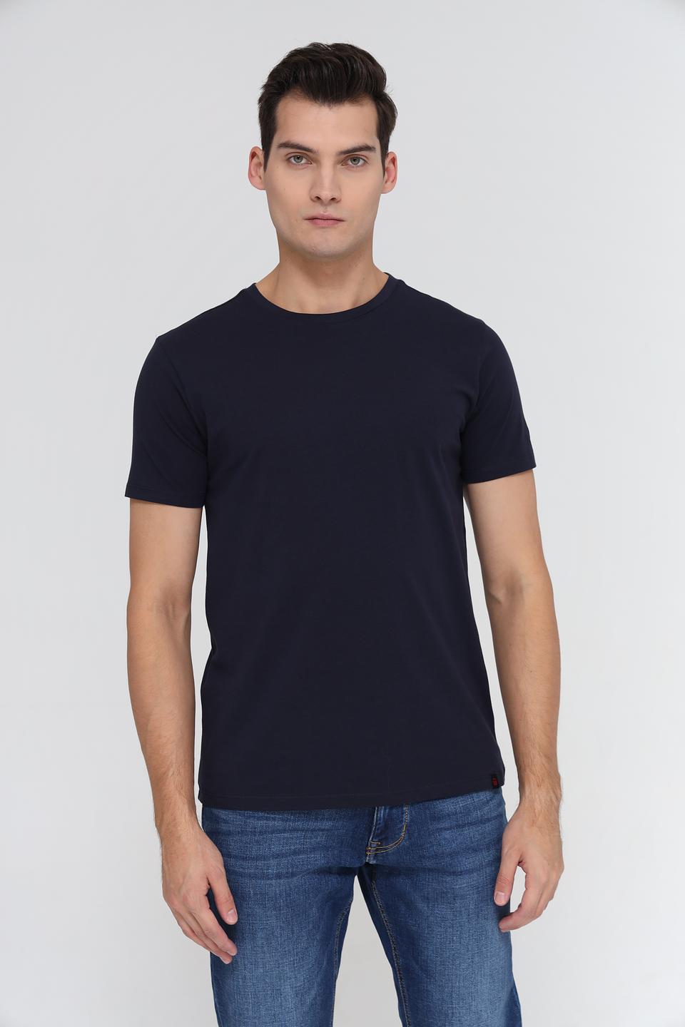 Футболка Time Zone мужская тёмно-синяя