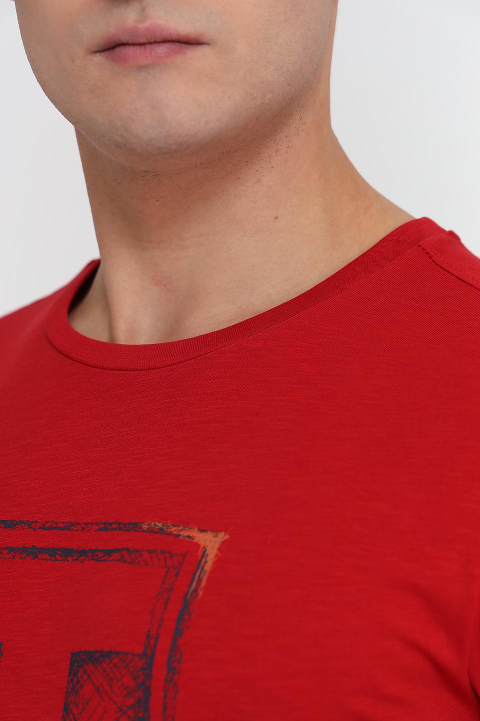 Футболка Time Zone с принтом