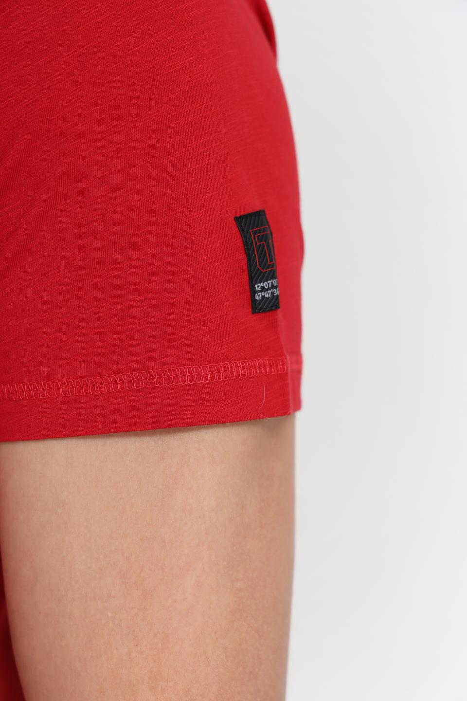 Футболка Time Zone с принтом