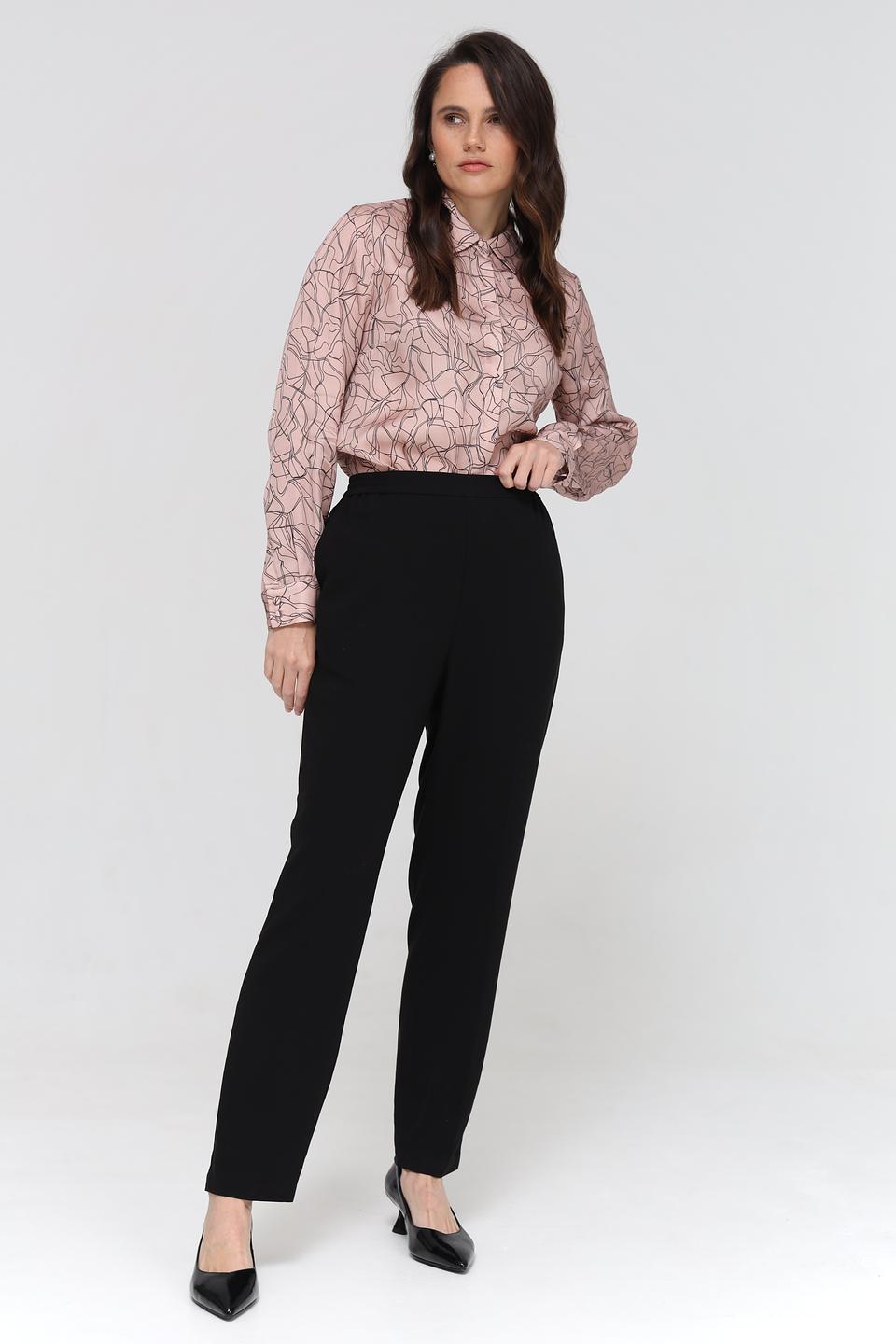 Брюки классические UNQ чёрные