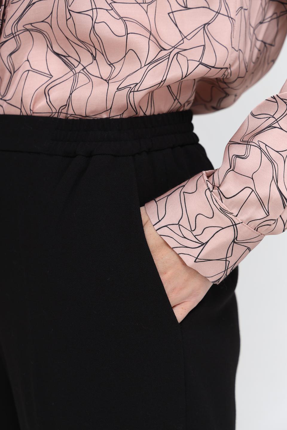 Брюки классические UNQ чёрные