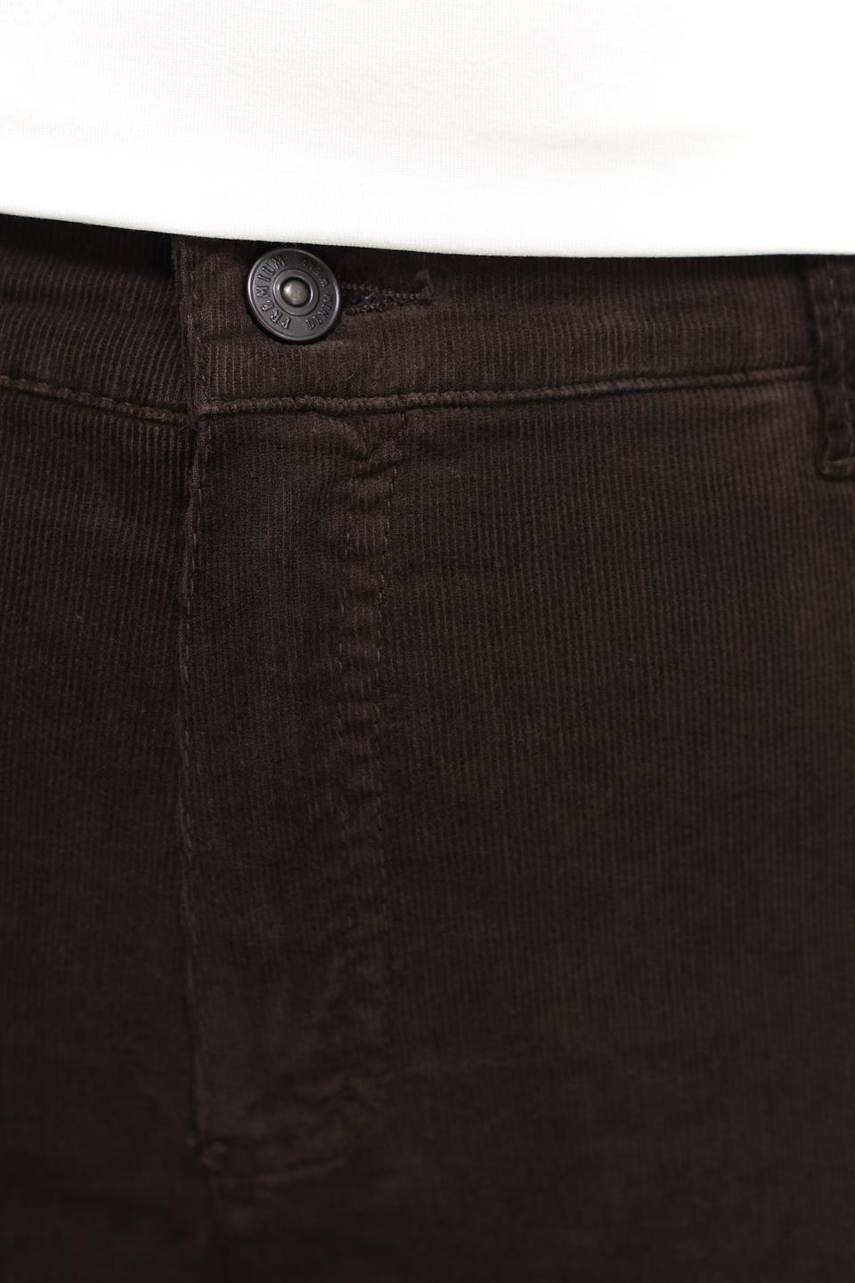 Брюки классические Anna Montana коричневые