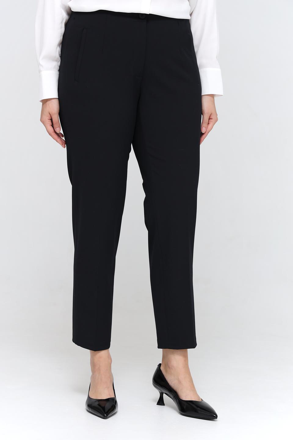 Брюки классические ZRS чёрные