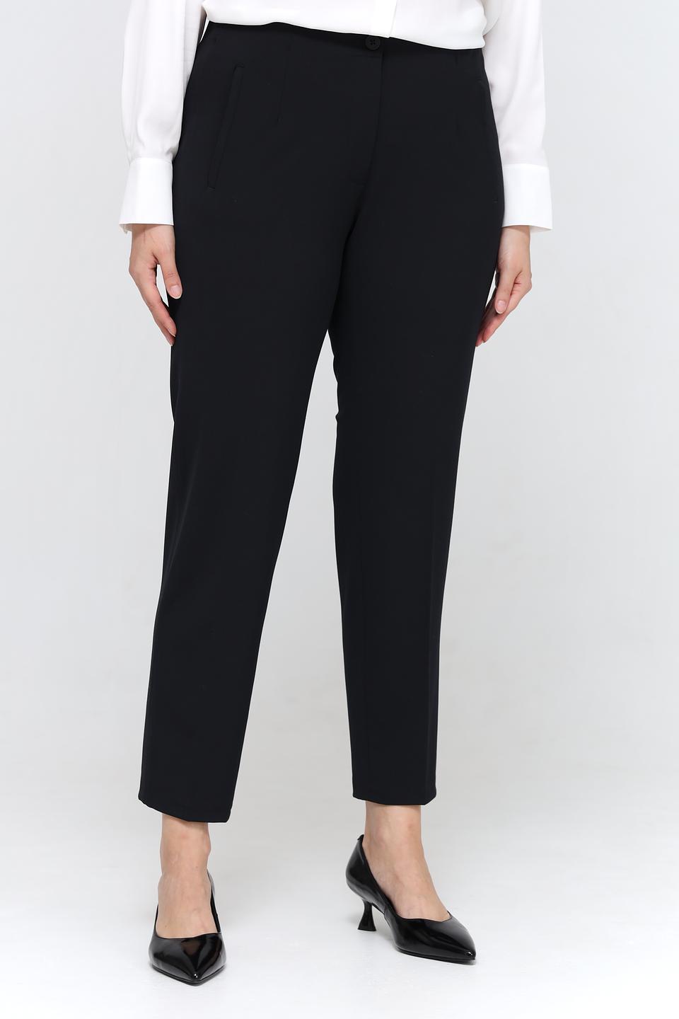 Брюки классические ZRS чёрные