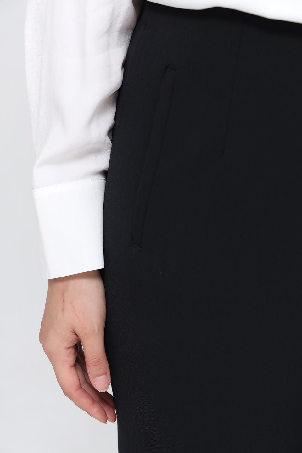 Брюки классические ZRS чёрные