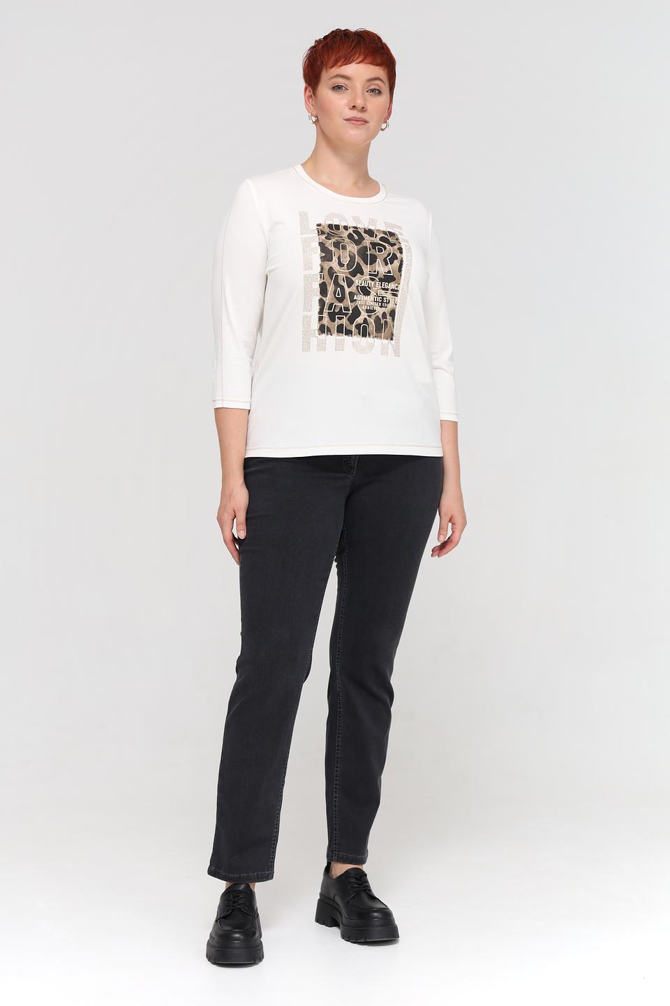 Джинсы ZRS прямые чёрные