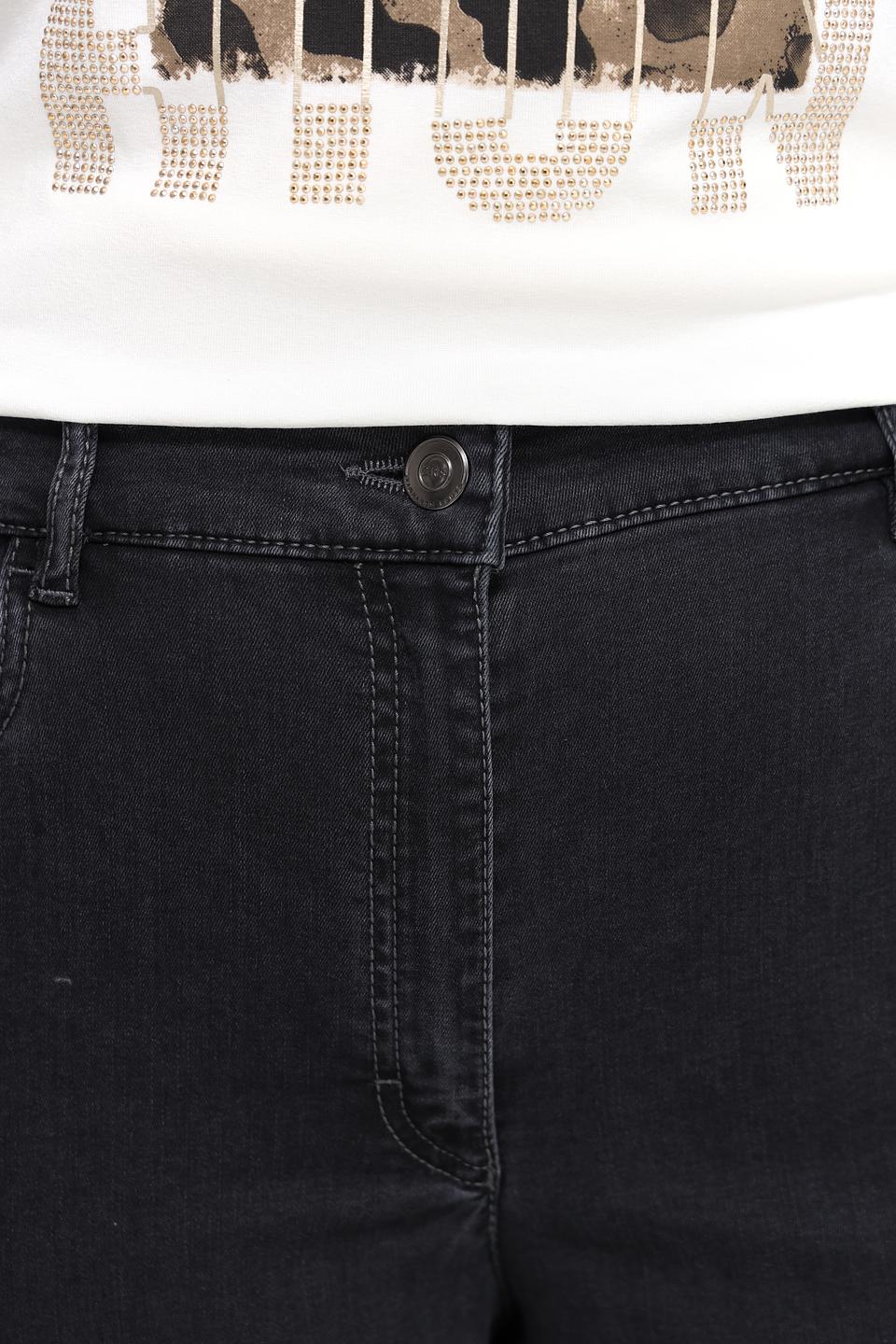 Джинсы ZRS прямые чёрные