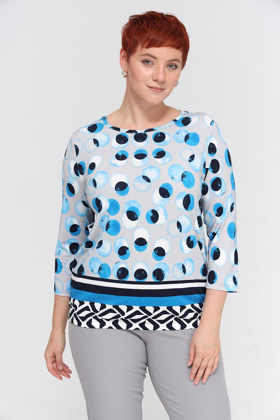 Футболка Frank Walder с принтом