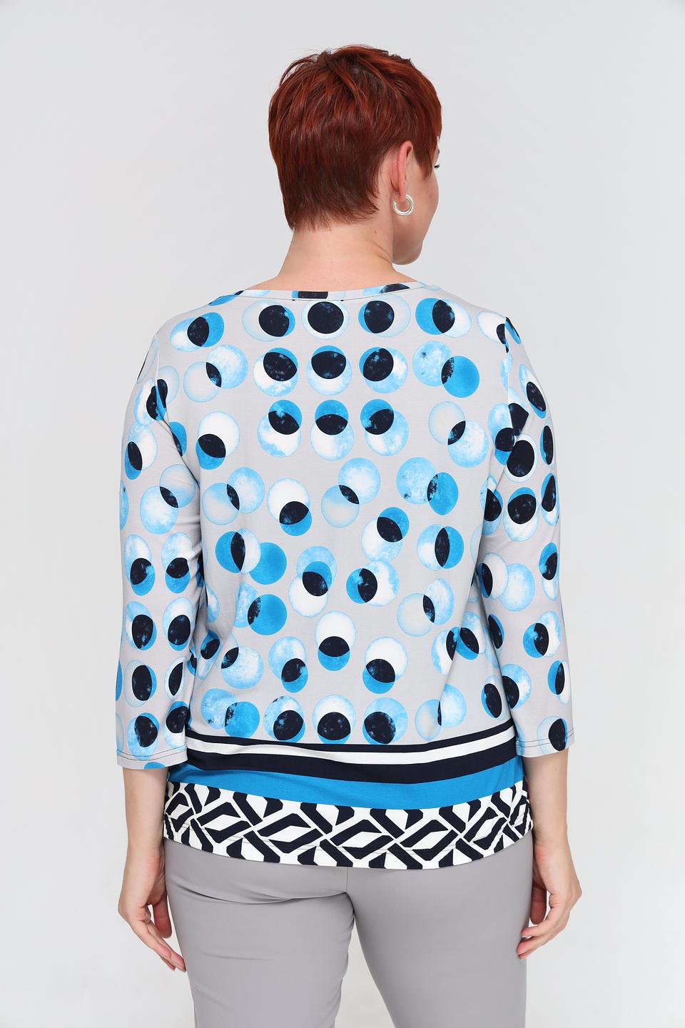 Футболка Frank Walder с принтом