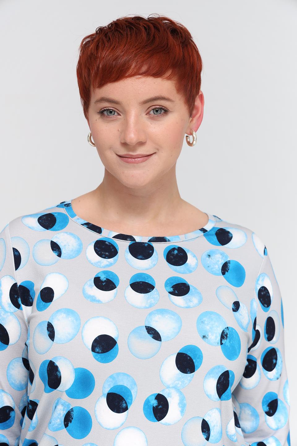 Футболка Frank Walder с принтом