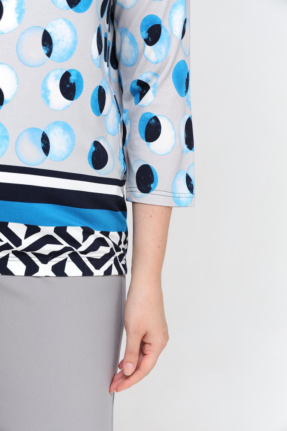 Футболка Frank Walder с принтом