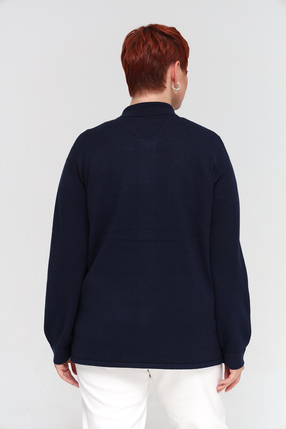 Жакет Olsen приталенный синий