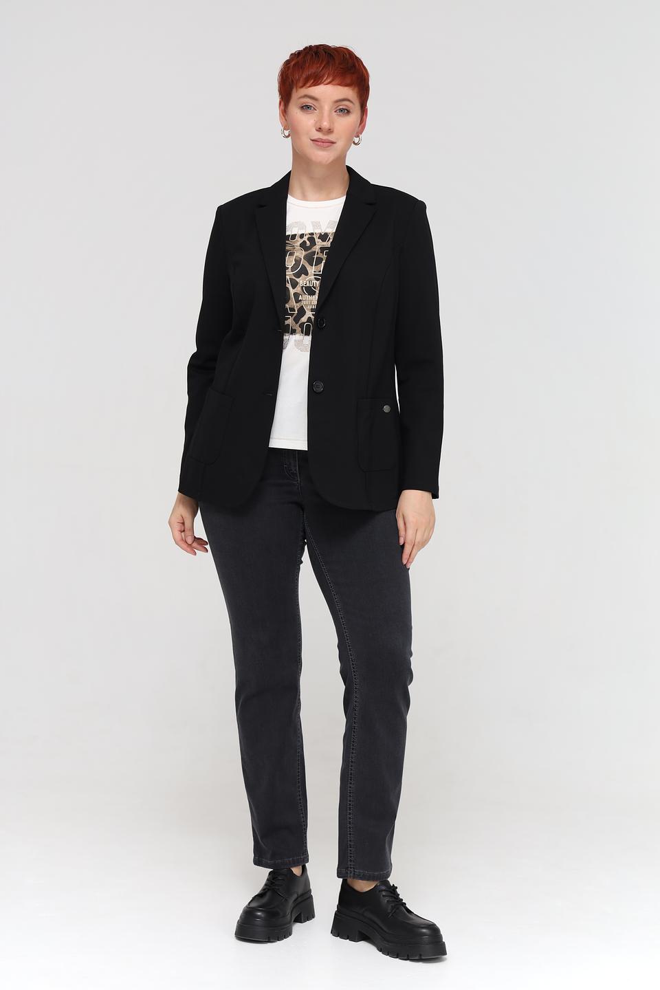 Жакет Barbara Lebek чёрный