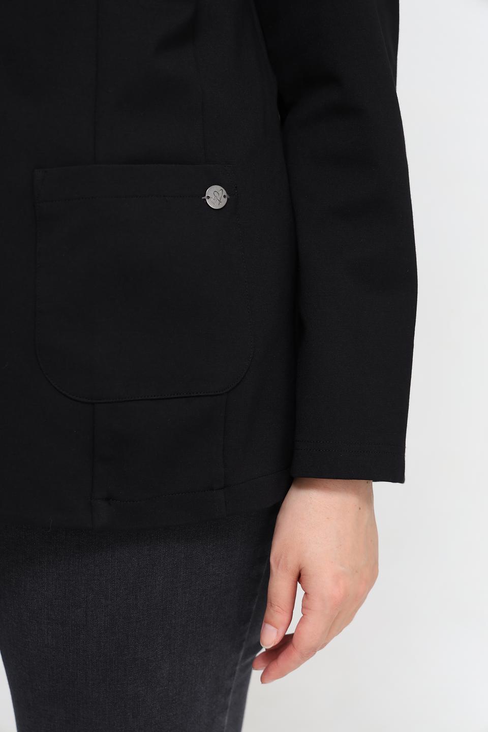 Жакет Barbara Lebek чёрный