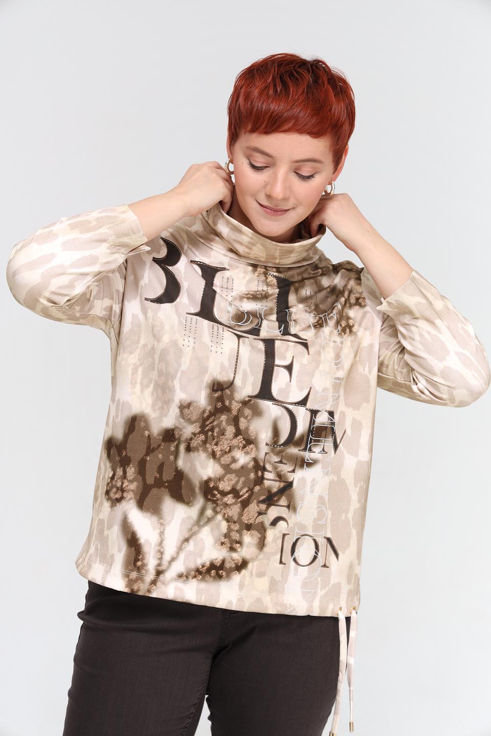 Пуловер Gerry Weber с принтом